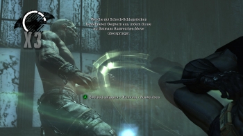 Batman - Arkham Asylum Screenshot